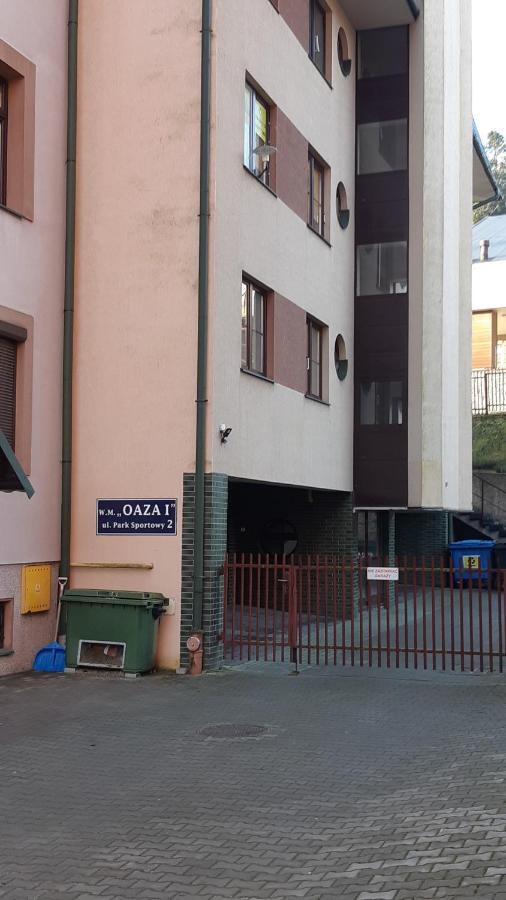 Apartament ZOYA + garaż Krynica Zdroj Bagian luar foto